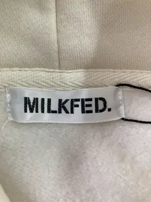 MILK FED./ミルクフェド/パーカー/トップス/アイボリー/ONE SIZE