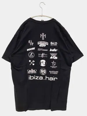 as colour/Tシャツ/カットソー/トップス/ブラック/XL
