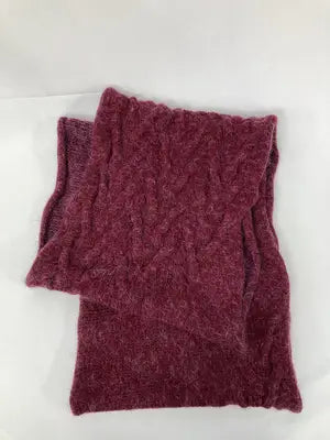 Maison Martin margiela/マフラー/ファッション雑貨/レッド