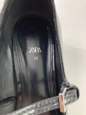 ZARA/ザラ/パンプス/シューズ/ブラック/37
