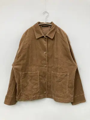 UNIQLO/ユニクロ/シャツ/ブラウス/トップス/ブラウン/XL