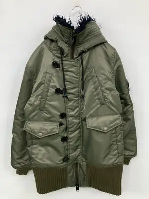 MOUSSY/マウジー/ダウンジャケット/コート/ジャケット/アウター/グリーン/1