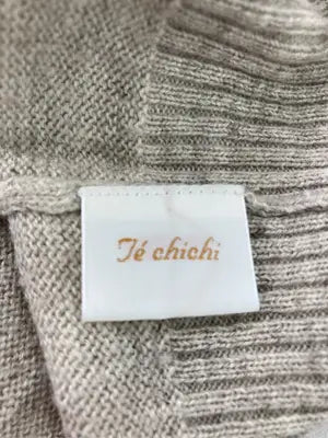 Te chichi/テチチ/ニット/セーター/トップス/ベージュ