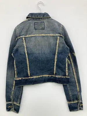 FLASH REPORT/フラッシュリポート/デニムジャケット/ジャケット/アウター/ネイビー/S