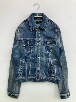 H.C.M.Ⅱ/デニムジャケット/ジャケット/アウター/ブルー/M