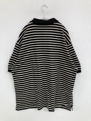 ACON/ポロシャツ/トップス/ブラック/F