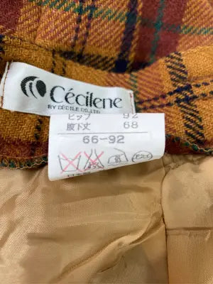 Cecilene/その他パンツ/パンツ/オレンジ/ウエスト66　ヒップ92　股下丈68