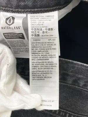 LEVI'S PREMIUM/リーバイスプレミアム/デニムパンツ/パンツ/ブラック/W26 L28