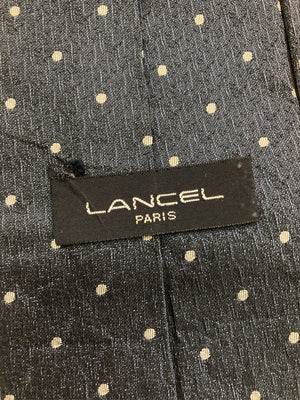 LANCEL/ランセル/ネクタイ/ファッション雑貨/ネイビー