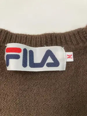 FILA/フィラ/ベスト/トップス/ブラウン/M
