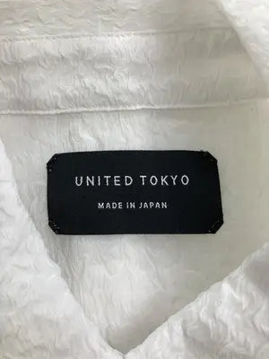 UNITED TOKYO/ユナイテッドトウキョウ/シャツ/ブラウス/トップス/ホワイト/FREE