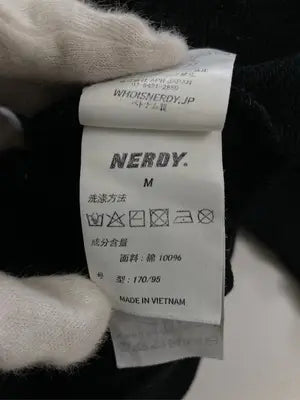 NERDY/ノルディ/パーカー/トップス/ブラック/M