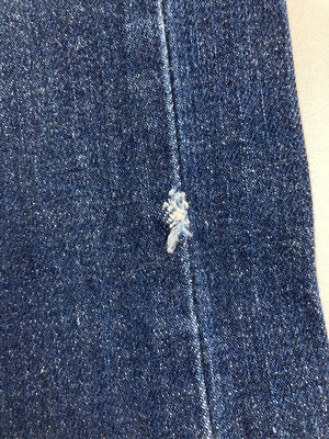 BRAPPERS/ブラッパーズ/デニムパンツ/パンツ/ネイビー