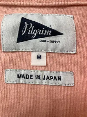 Pilgrim Surf+Supply/Tシャツ/カットソー/トップス/ピンク/M