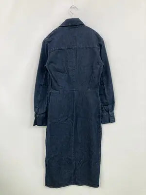 ZARA/ザラ/シャツワンピース/ワンピース/ドレス/ネイビー/EUR S/USA S/MEX 26