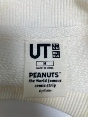 UNIQLO UT/ユニクロユーティー/スウェット/トップス/アイボリー/M
