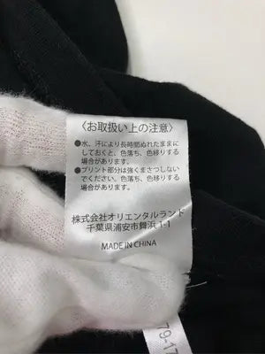 TOKYO DISNEY RESORT/トウキョウディズニーリゾート/Tシャツ/カットソー/トップス/ブラック/M