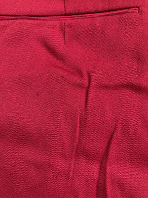 FIGARO/スラックス/パンツ/レッド