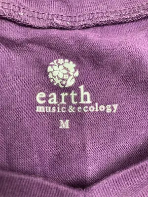 earth music&ecology/アースミュージックアンドエコロジー/Tシャツ/カットソー/トップス/パープル/M