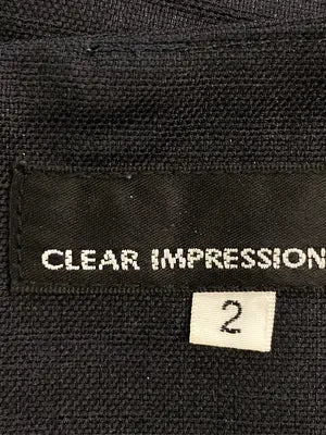 CLEARIMPRESSION/クリアインプレッション/ショート/ミニスカート/スカート/ブラック/2