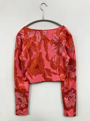 ZARA/ザラ/その他トップス/トップス/ピンク/M