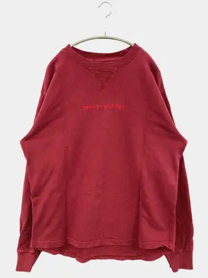 OUTFITTER/スウェット/トップス/レッド/M