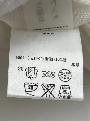 Calvin Klein/カルバンクライン/Tシャツ/カットソー/トップス/ホワイト/4