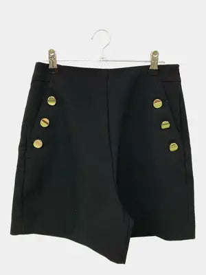 ZARA/ザラ/ショート/ミニスカート/スカート/ブラック/USA S