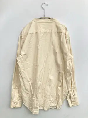 無印良品/ムジルシリョウヒン/シャツ/ブラウス/トップス/アイボリー/L