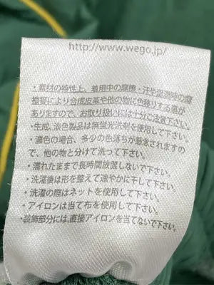 NFL TEAM APPAREL/エヌエフエルチームアパレル/ナイロンパンツ/パンツ/グリーン/M