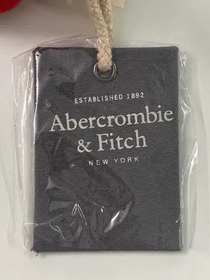 Abercrombie & Fitch/アバクロンビーアンドフィッチ/ポロシャツ/トップス/レッド/XL