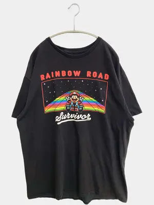 NINTENDO/Tシャツ/カットソー/トップス/ブラック/XL