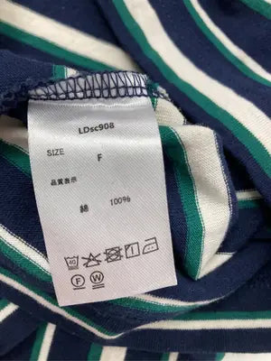 MN.L/エムエヌエル/ポロシャツ/トップス/ネイビー/F
