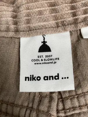 niko and .../ニコアンド/その他パンツ/パンツ/ブラウン