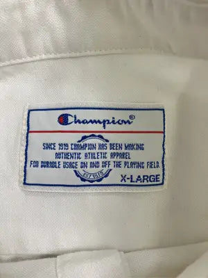 Champion/チャンピオン/シャツ/ブラウス/トップス/ホワイト/X-LARGE