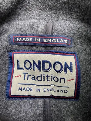 LONDON Tradition/ダッフルコート/ジャケット/アウター/ブラック/34