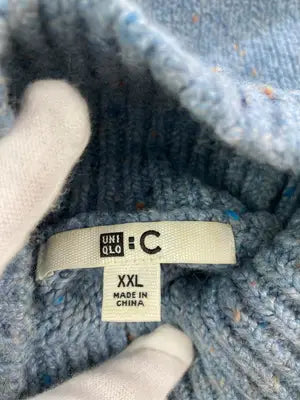 UNIQLO:C/ユニクロシー/ニット/セーター/トップス/ブルー/XXL