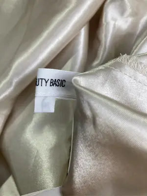 NATURAL BEAUTY BASIC/ナチュラルビューティーベーシック/ロングスカート/スカート/アイボリー/XS