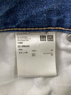 UNIQLO/ユニクロ/デニムパンツ/パンツ/ブルー/56cm