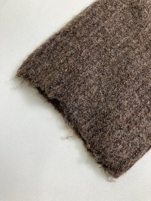 ニット/セーター/トップス/ブラウン/L