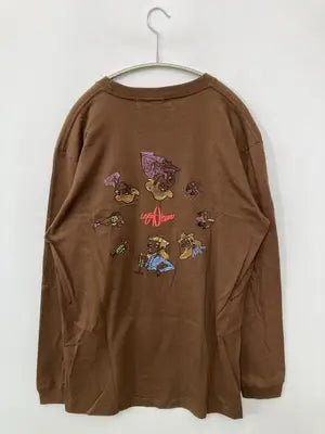 Left Alone/レフトアローン/Tシャツ/カットソー/トップス/ブラウン/XL