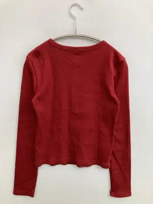 UNIQLO/ユニクロ/Tシャツ/カットソー/トップス/レッド/S