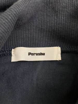 Perushu/ペルーシュ/Tシャツ/カットソー/トップス/ブルー/L