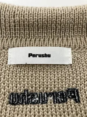 Perushu/ペルーシュ/カーディガン/ボレロ/トップス/ベージュ/L