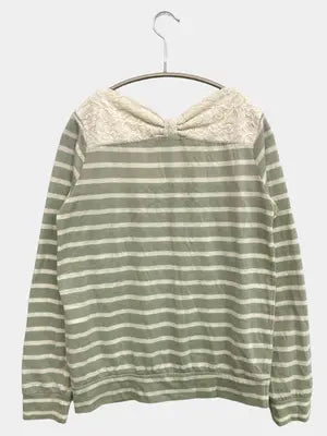 GLACIER/グラシア/Tシャツ/カットソー/トップス/グリーン/M