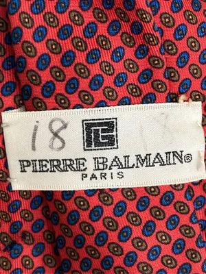pierre balmain/ピエールバルマン/ネクタイ/ファッション雑貨/レッド