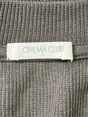 CINEMA CLUB/シネマクラブ/ベスト/トップス/グレー/L