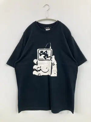 n.o.t./ノット/Tシャツ/カットソー/トップス/ブラック/XL