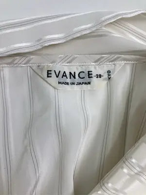 EVANS/シャツ/ブラウス/トップス/ホワイト/38