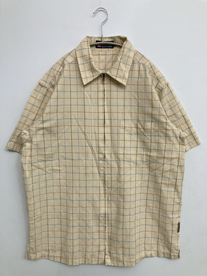CHAPS/チャップス/シャツ/ブラウス/トップス/ベージュ/M
